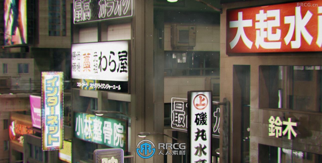 Procedural Signs城市LED霓虹灯Blender插件V1.1版