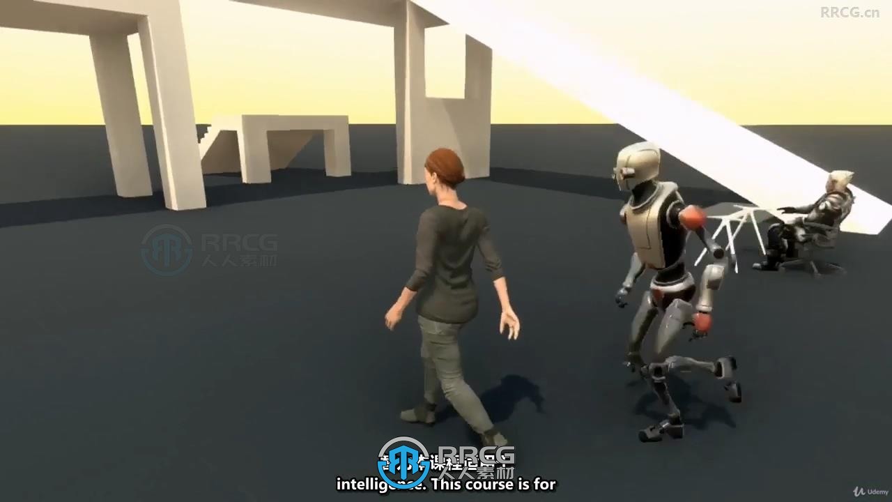 【中文字幕】Unity中3D游戏人物角色制作视频教程