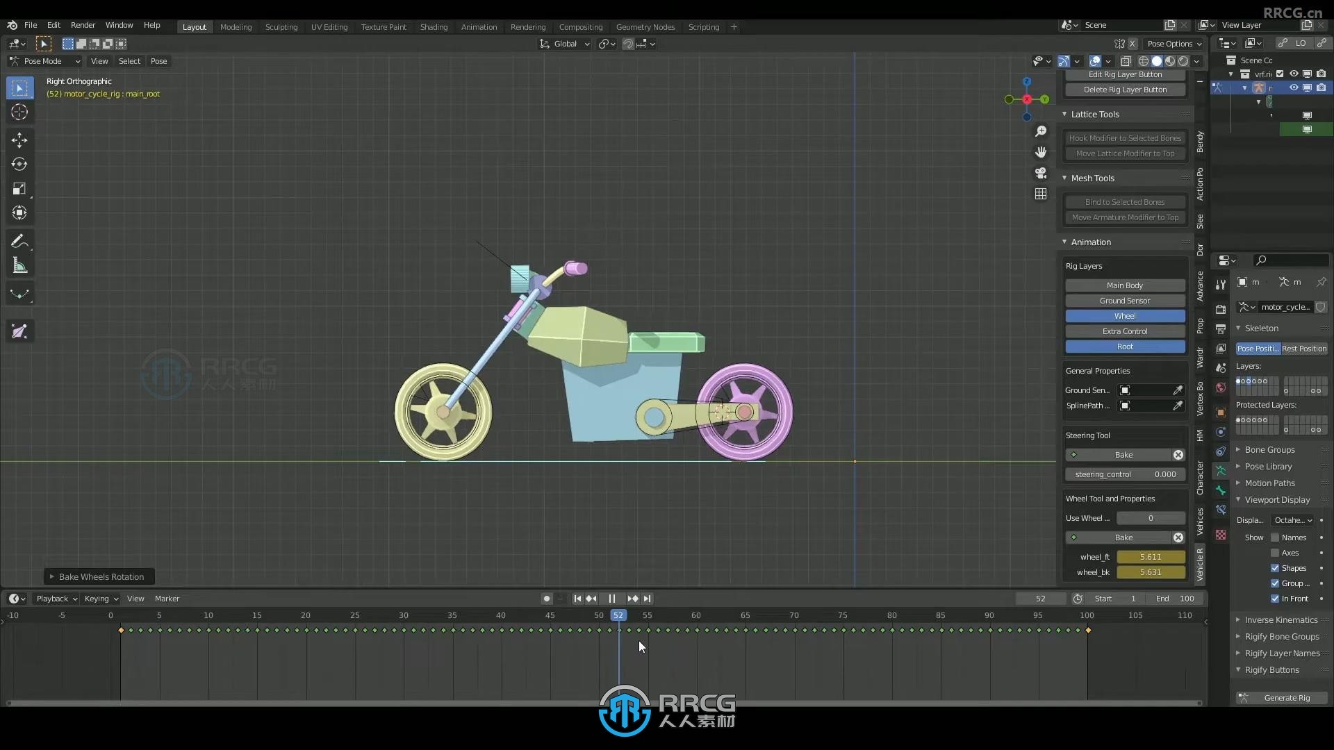 Vehicle Rig Factory Plus车辆绑定动画Blender插件V4.0.8版