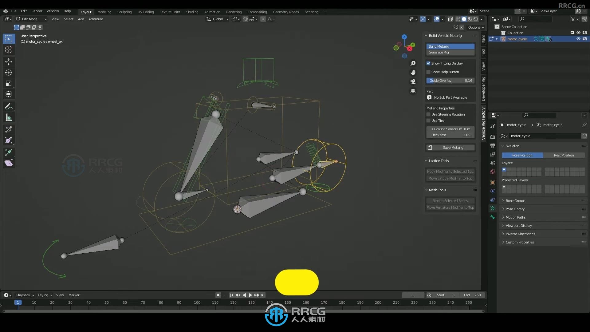 Vehicle Rig Factory Plus车辆绑定动画Blender插件V4.0.8版