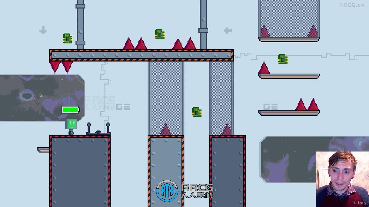 GameMaker 2D平台游戏制作核心技术视频教程