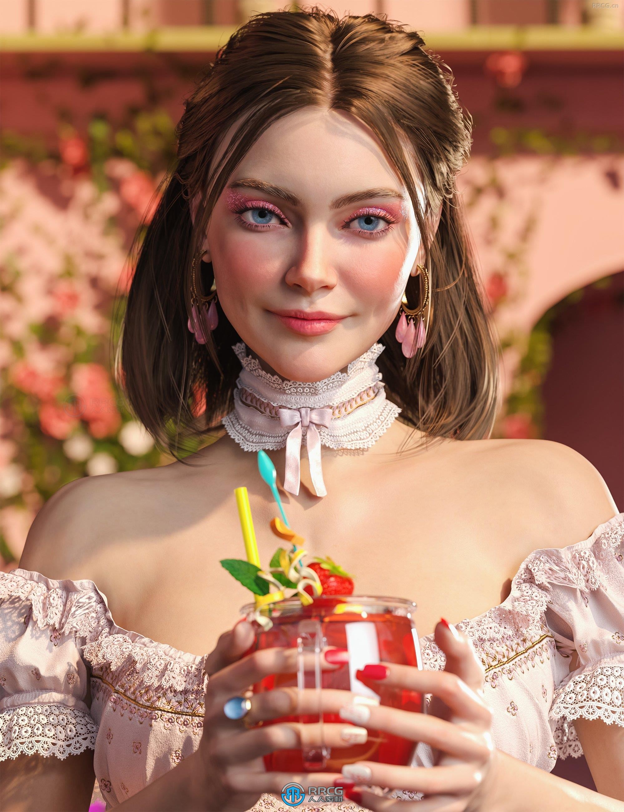 Daz3D各类角色3D模型合集2024年第九季