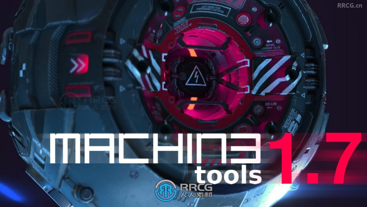 Machin3tools DeusEx便捷菜单增强工具Blender插件V1.7.0版