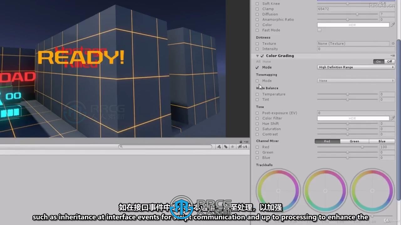 【中文字幕】Unity惊险刺激射击游戏实例制作视频教程