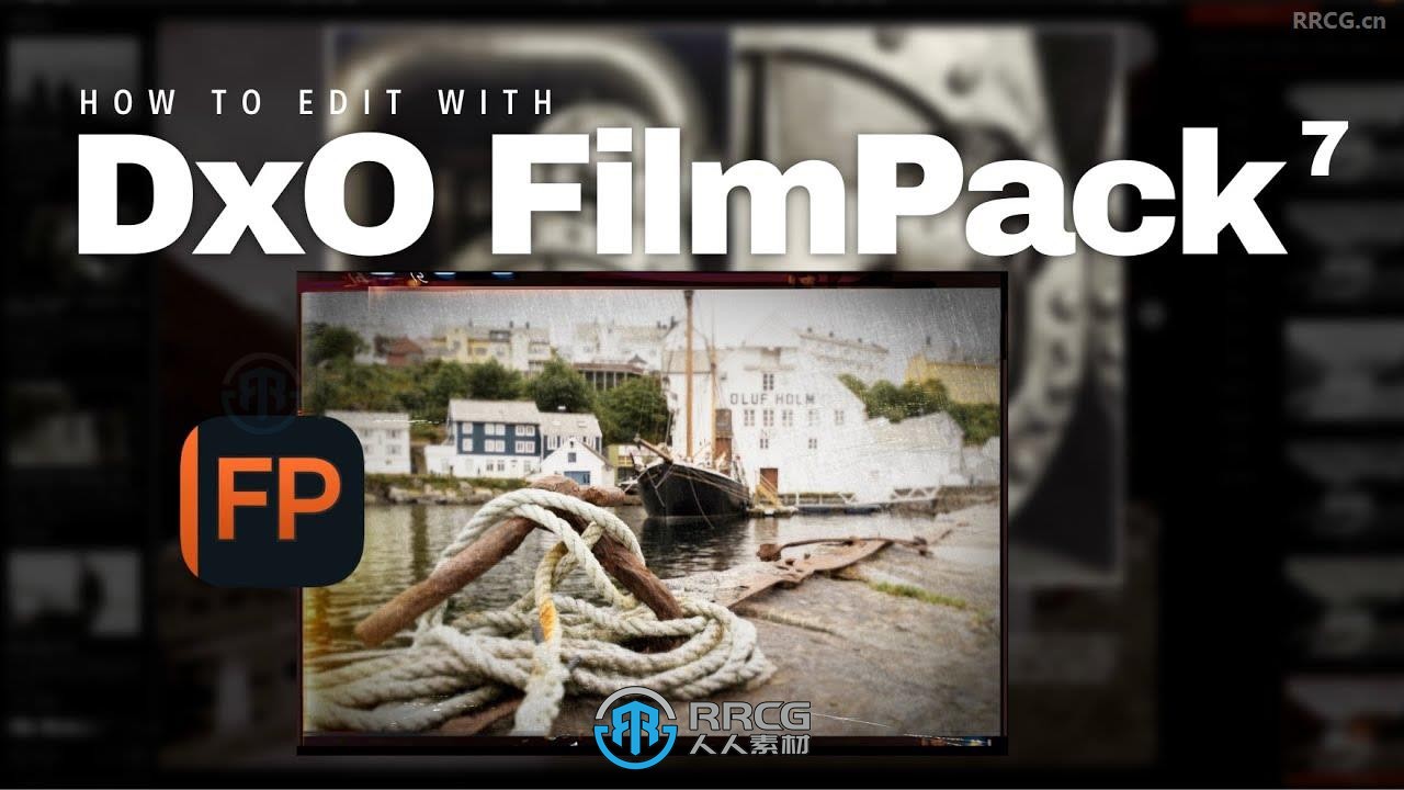 DxO FilmPack模拟照片胶卷效果软件V7.5.0.513版