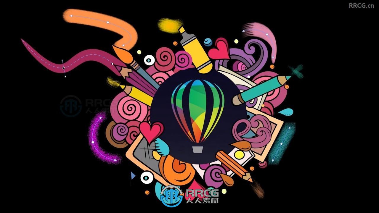 CorelDRAW Graphics Suite 2024创意图形设计软件V25.0.0.230版