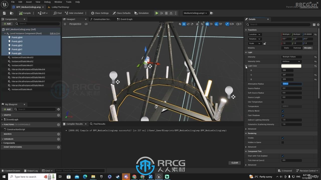 UE5虚幻引擎绕过建模过程直接制作环境场景视频教程