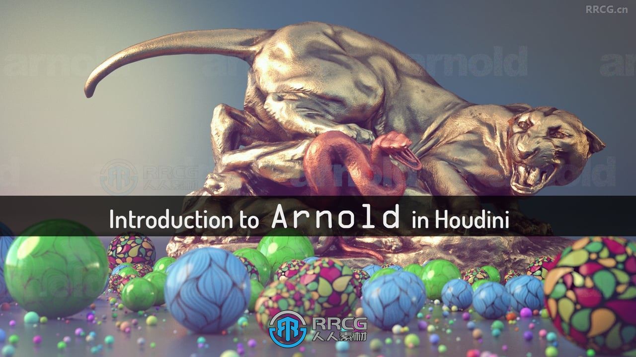 Arnold阿诺德渲染器Houdini插件V6.2.5.2版