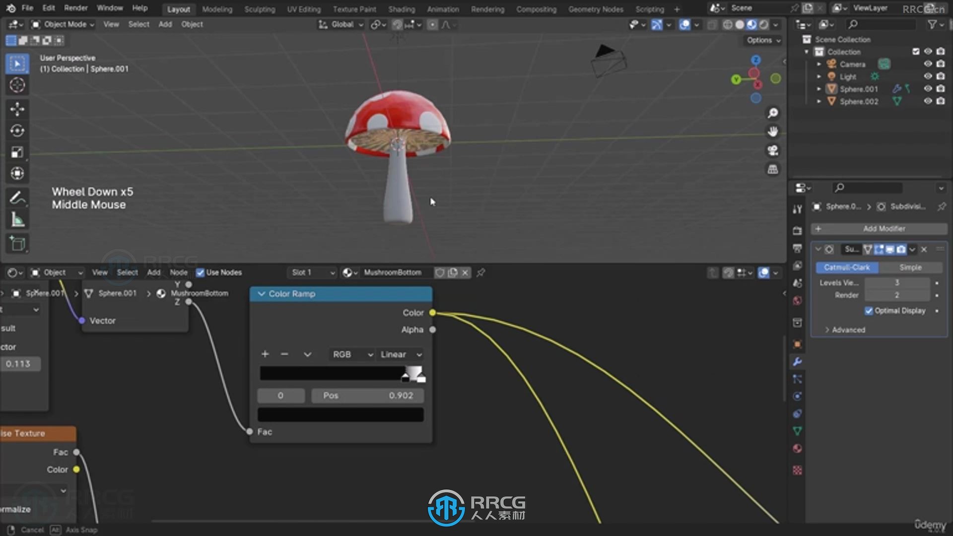 Blender 10组精彩3D场景实例制作训练视频教程