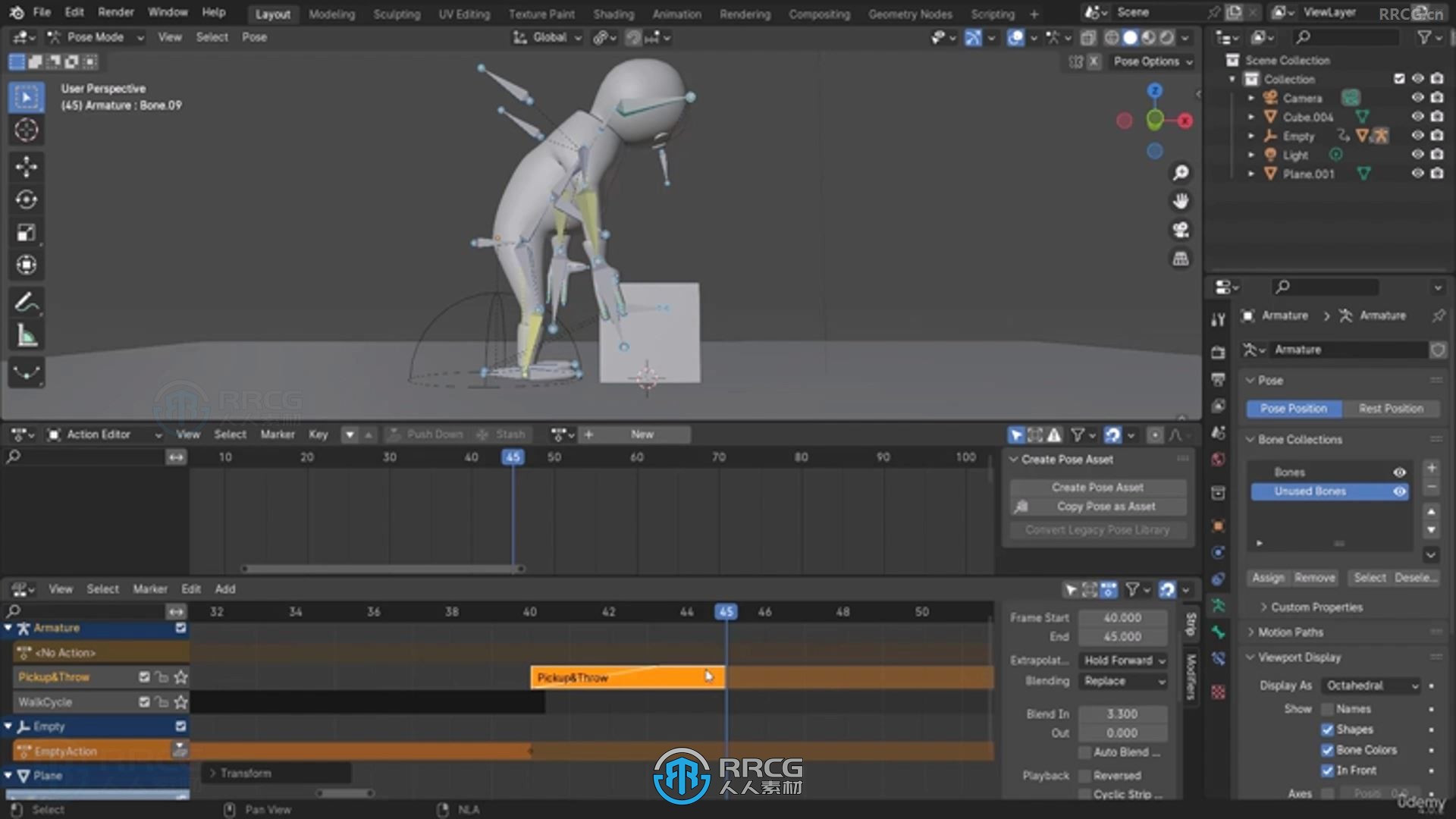 Blender 10组精彩3D场景实例制作训练视频教程