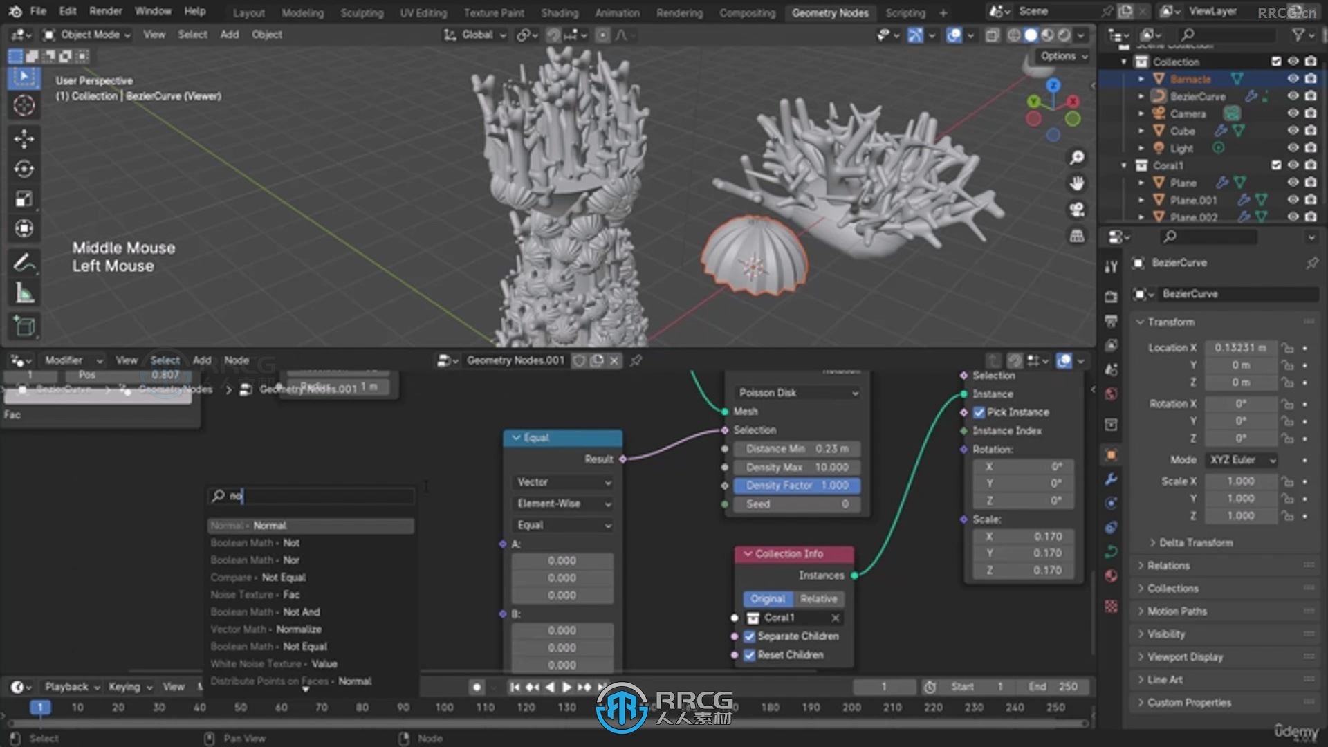 Blender 10组精彩3D场景实例制作训练视频教程