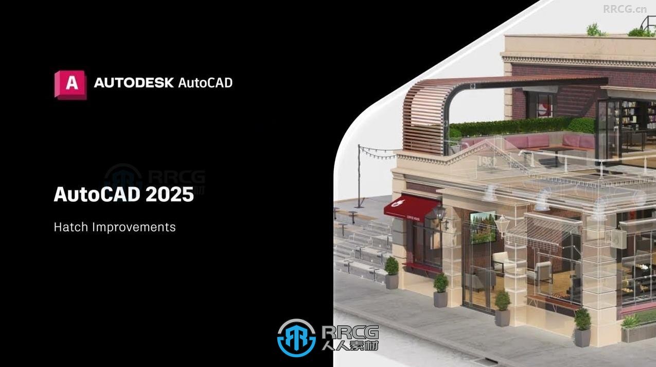 Autodesk AutoCAD建筑设计软件V2025 Mac版