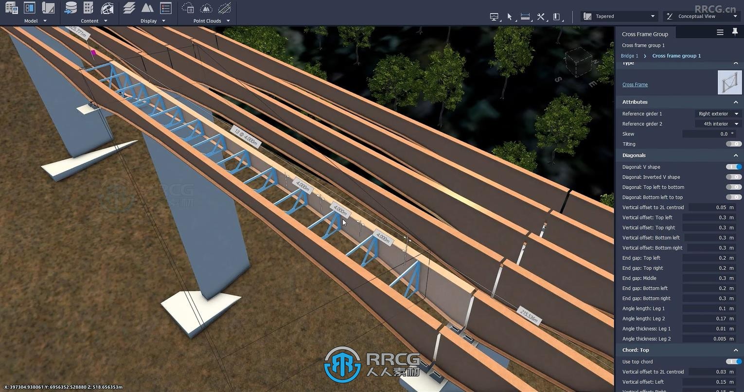 Autodesk InfraWorks基础设施概念设计软件V2025版