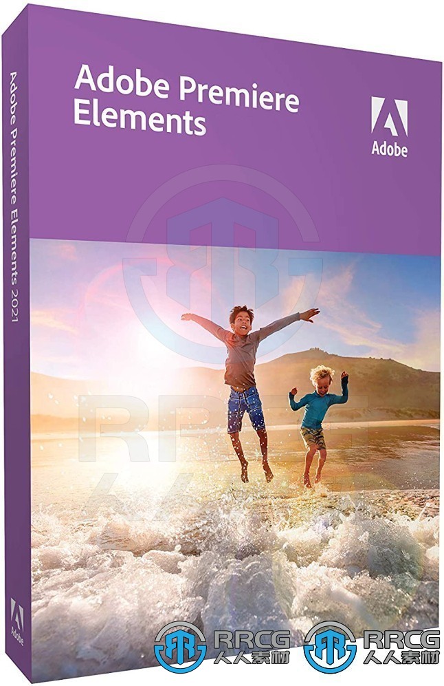 Adobe Premiere Elements视频编辑软件V2024.2版