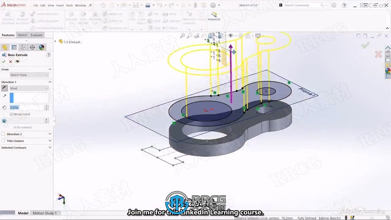 【中文字幕】SolidWorks 2024产品设计全面核心技术训练视频教程