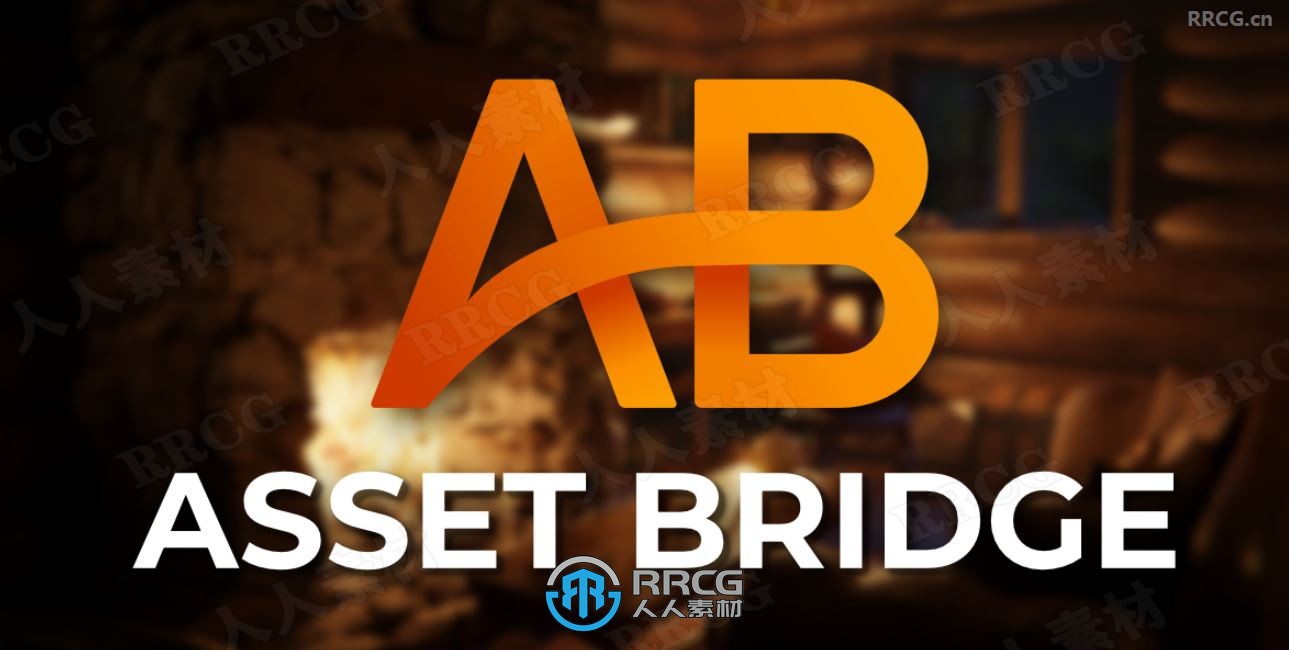 Asset Bridge在线资产库桥接Blender插件V2.2.3版