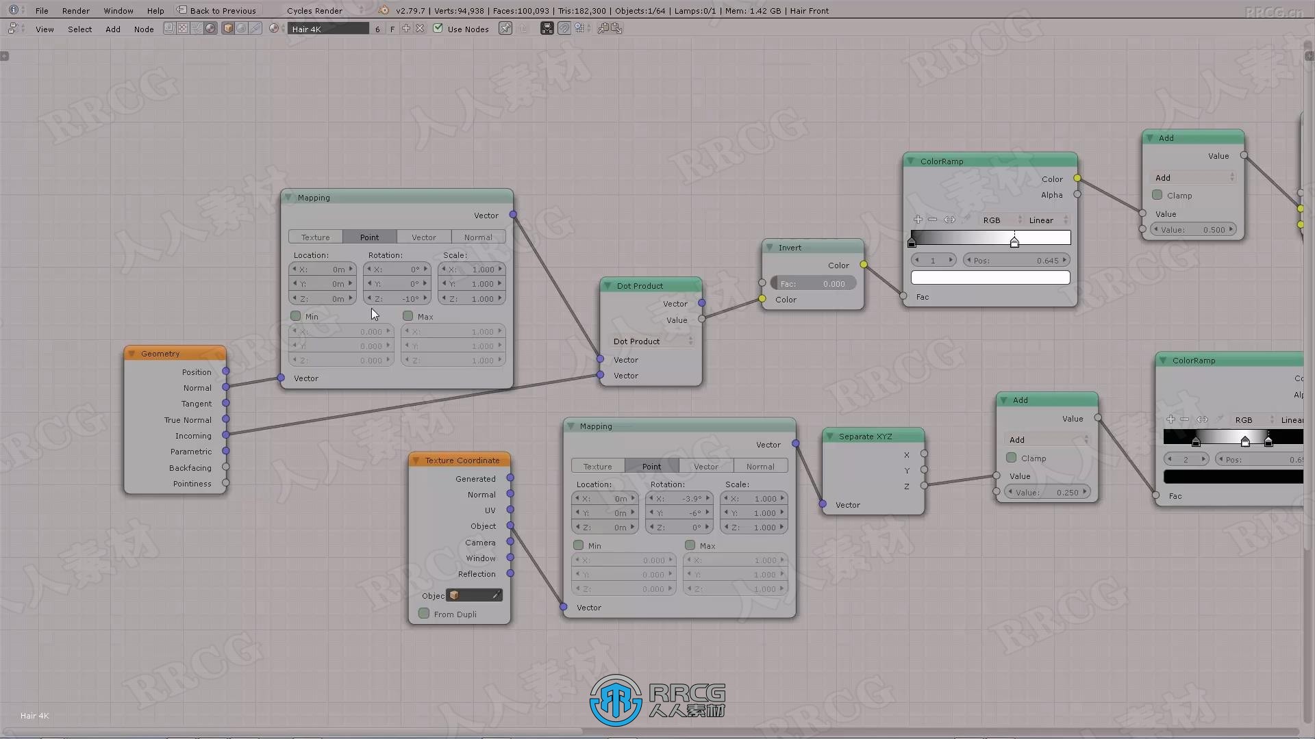 Blender中Eevee《罪恶装备》游戏渲染风格制作视频教程