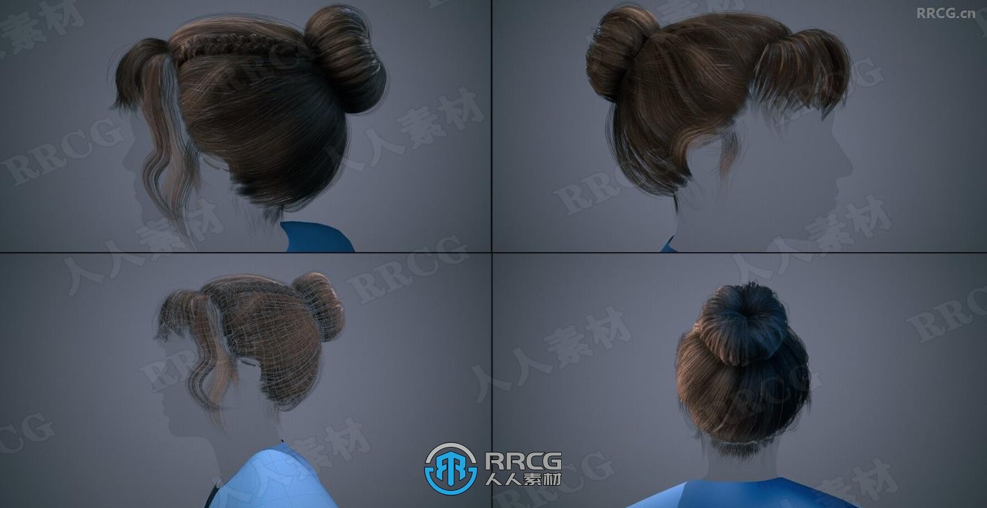 Hair Cards Tool毛发生成3dsmax插件V0.9.95版