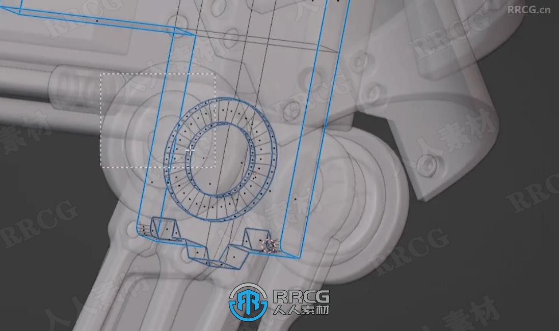 X-Ray Selection Tools选择工具Blender插件V4.5.1版