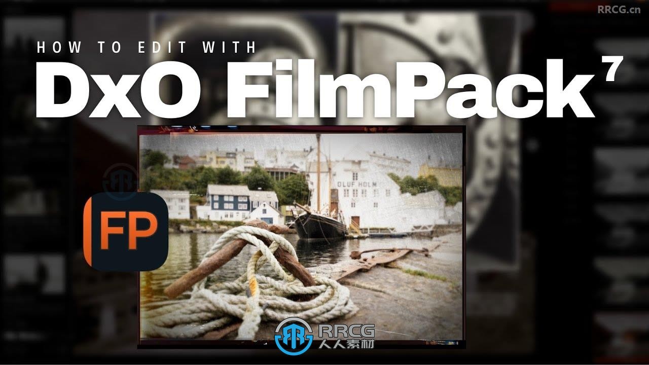 DxO FilmPack模拟照片胶卷效果软件V7.6.0.515版