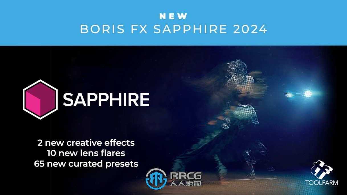 BorisFX Sapphire蓝宝石AE插件V2024.5版