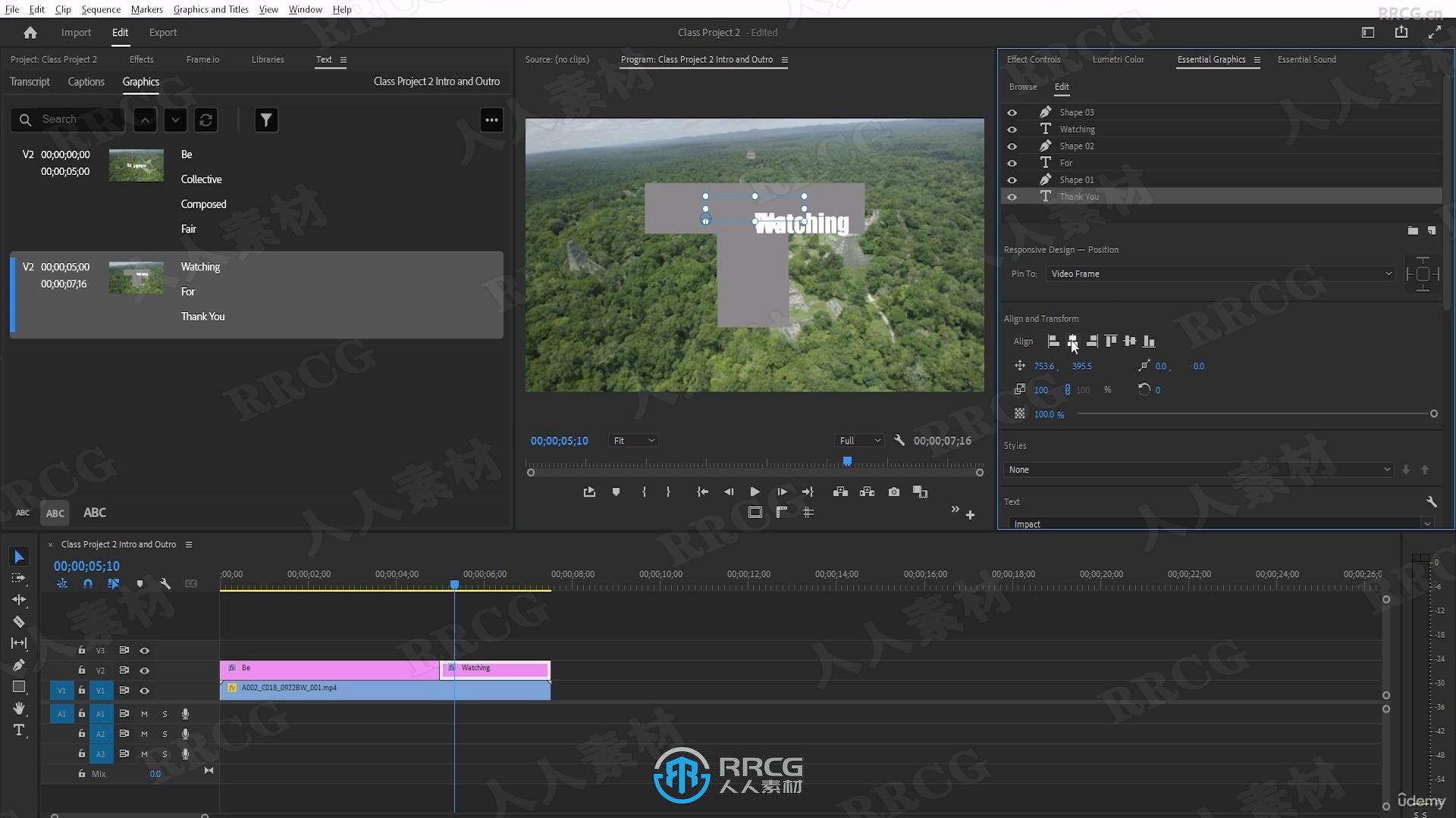 Adobe Premiere Pro视频编辑初学者指南视频教程