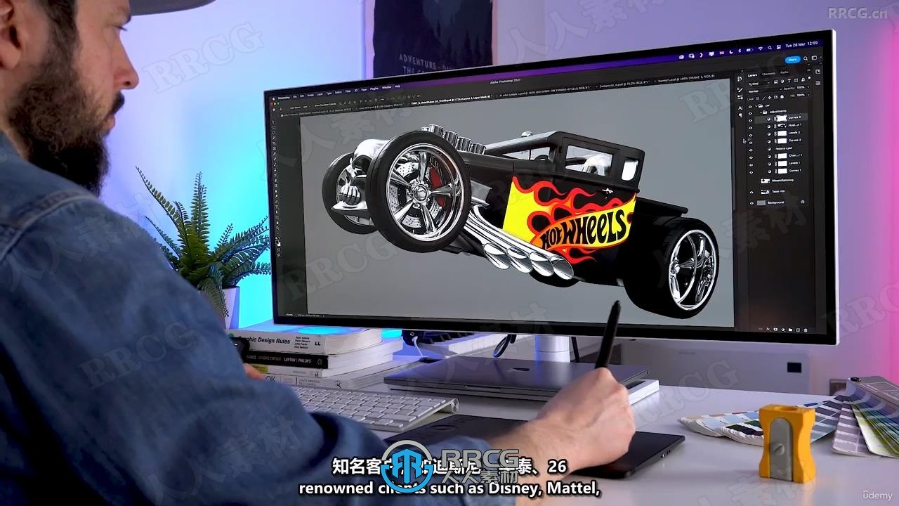 【中文字幕】Photoshop基础工作流程快速入门视频教程