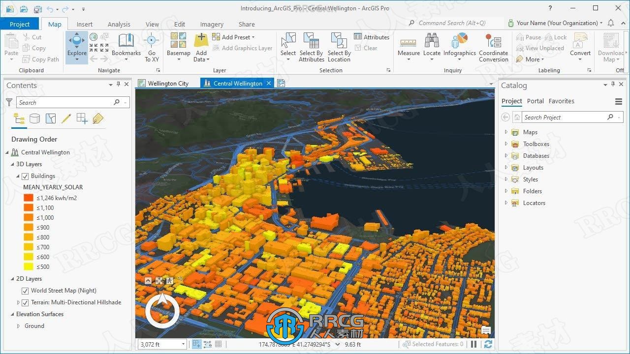 ESRI ArcGIS Pro地理信息系统软件V3.1.5版