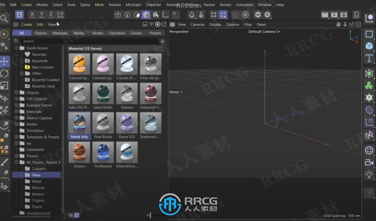 5700组C4D Corona模型材质贴图资源库合集