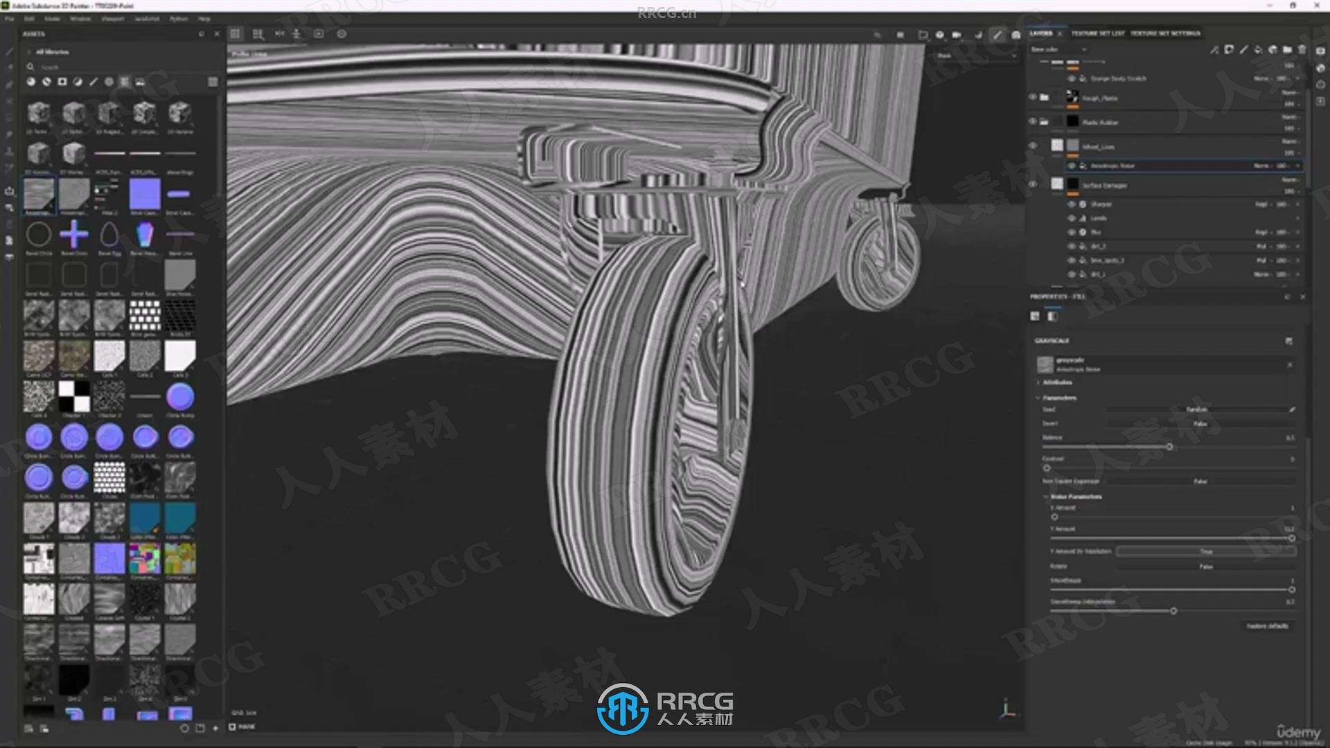 UE5虚幻引擎游戏模型资产制作工作流程视频教程