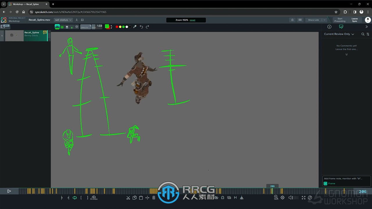 Maya英雄联盟3A级游戏动画制作视频教程