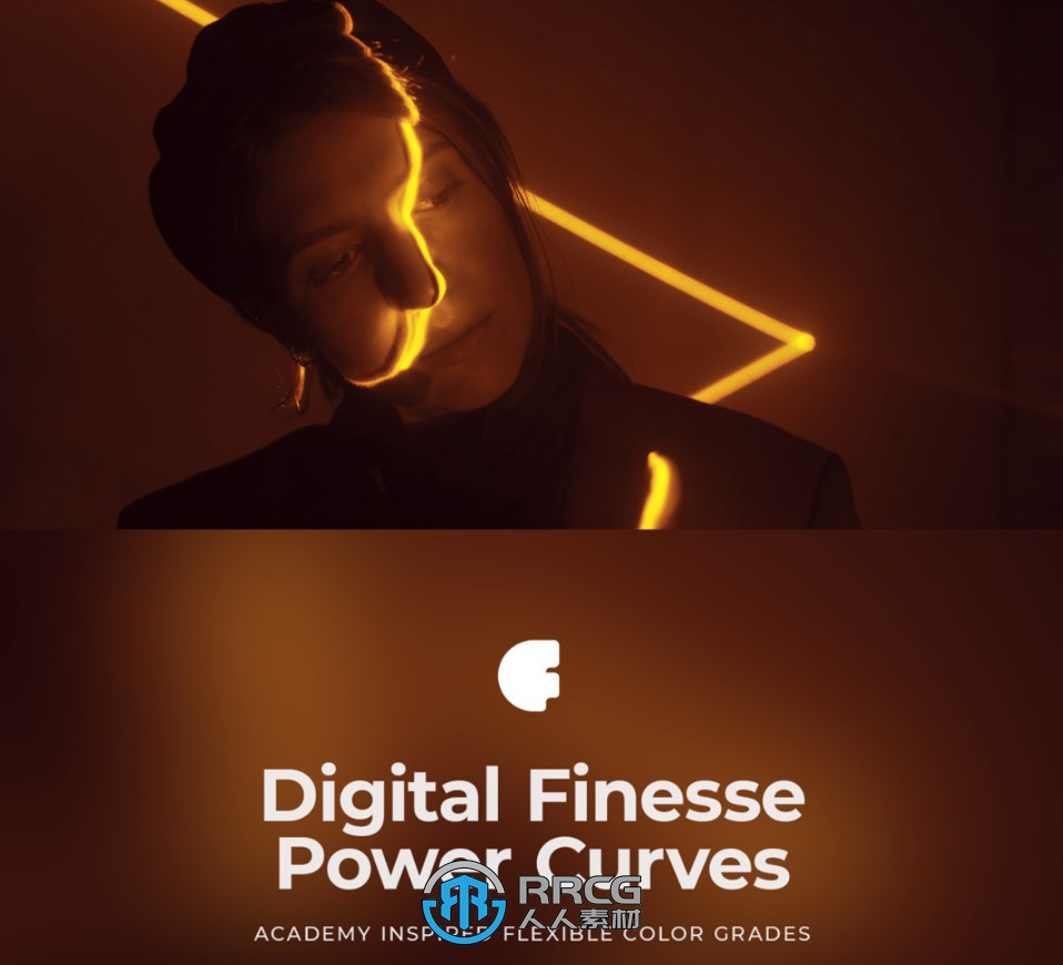 Power Curves曲线功率曲线胶片模拟色彩分级调色预设