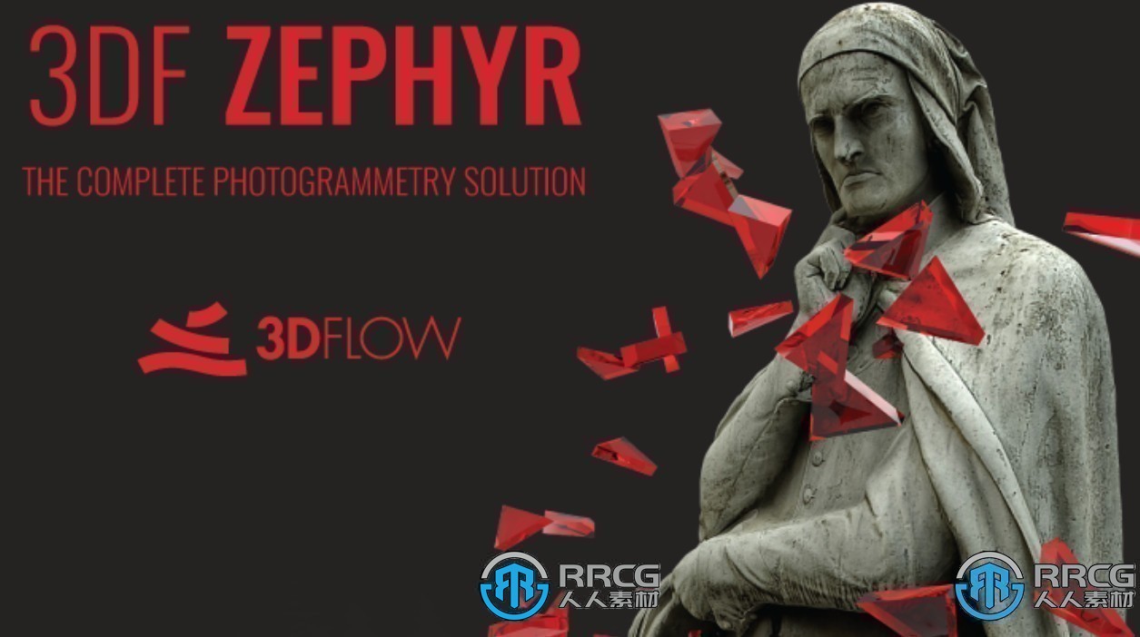 3DF Zephyr照片自动三维化摄影测量软件V7.531版