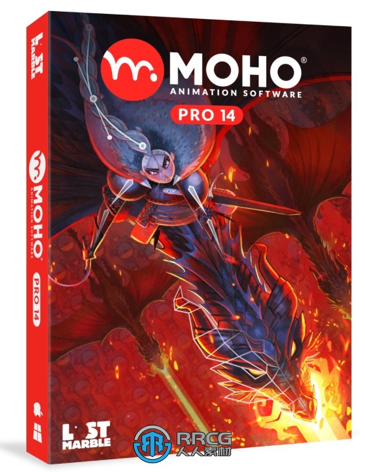 Smith Micro Moho Pro二维动画制作软件V14.2版