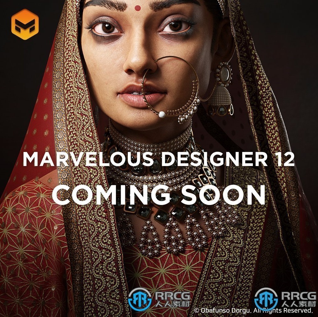 Marvelous Designer三维服装设计软件V2024.1.57版