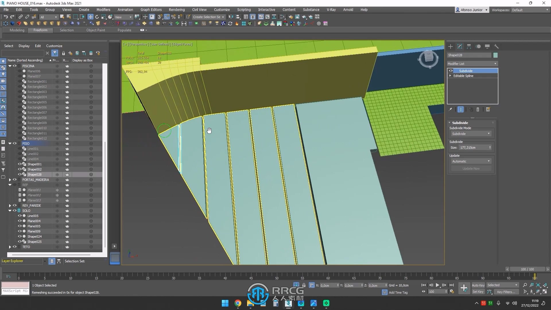 3dsmax 3D建筑可视化核心技能大师班视频教程