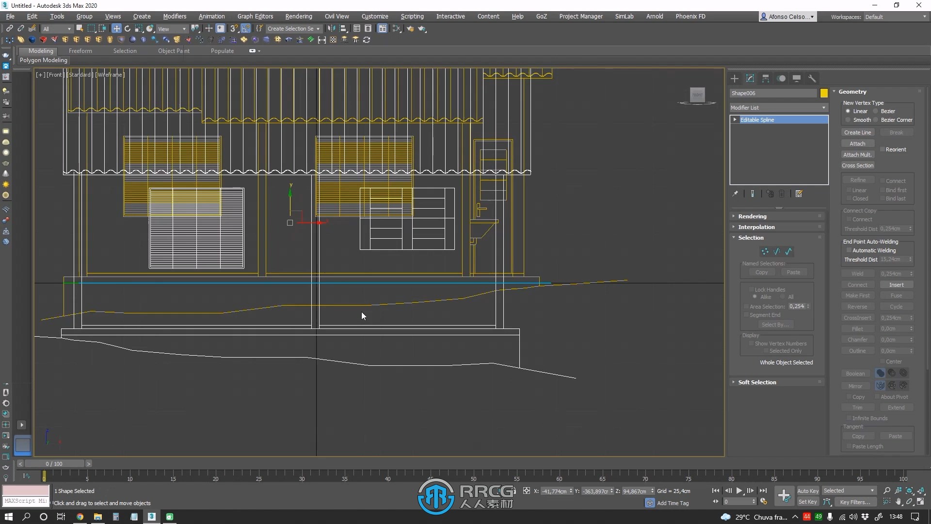 3dsmax 3D建筑可视化核心技能大师班视频教程