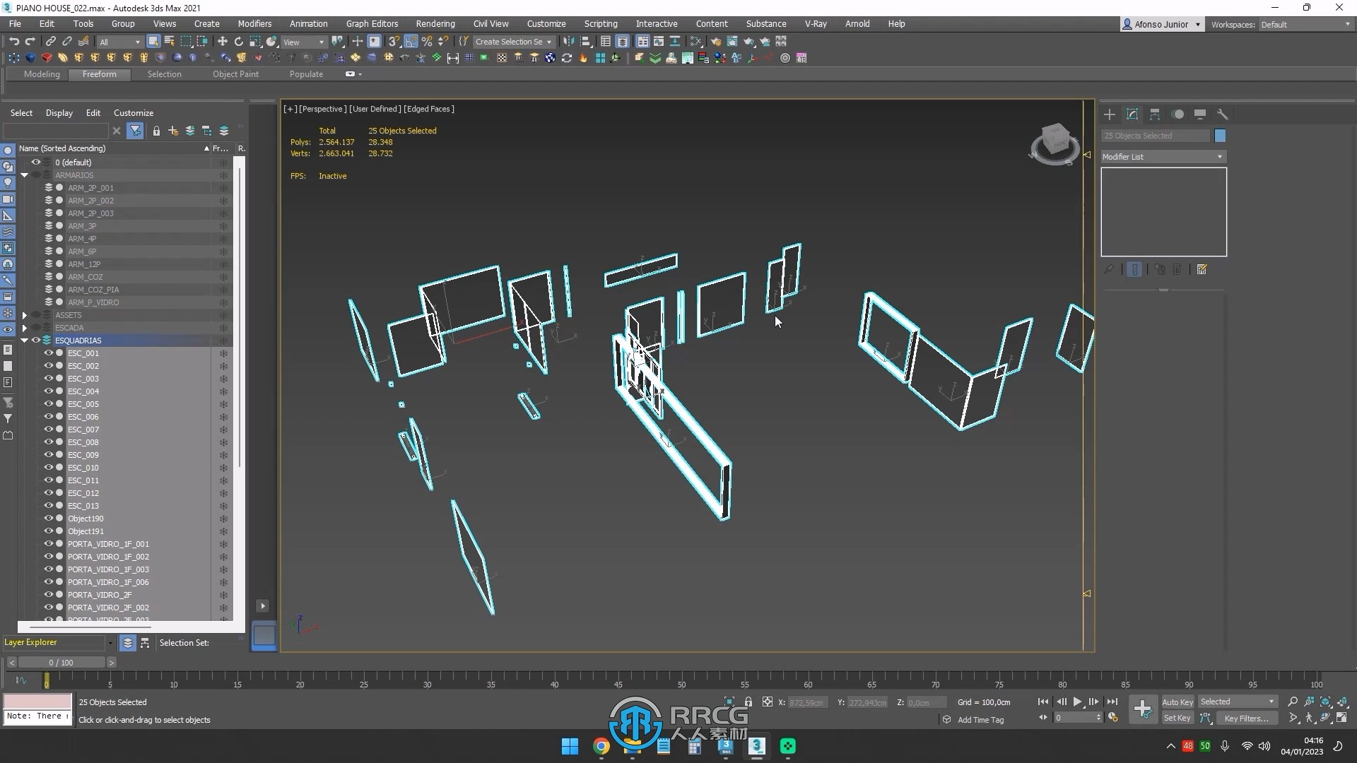 3dsmax 3D建筑可视化核心技能大师班视频教程