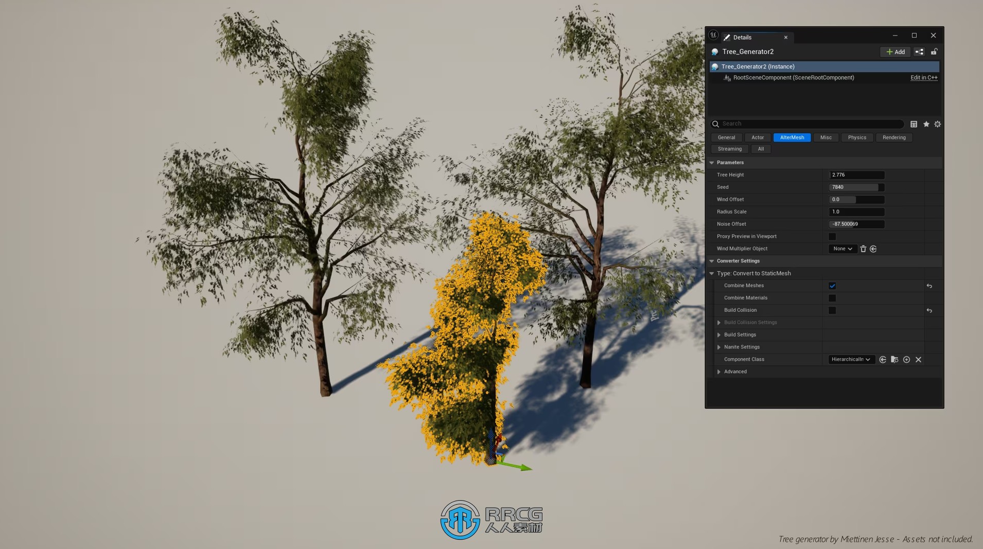 Unreal与Blender几何节点完整保存导入插件UE游戏素材
