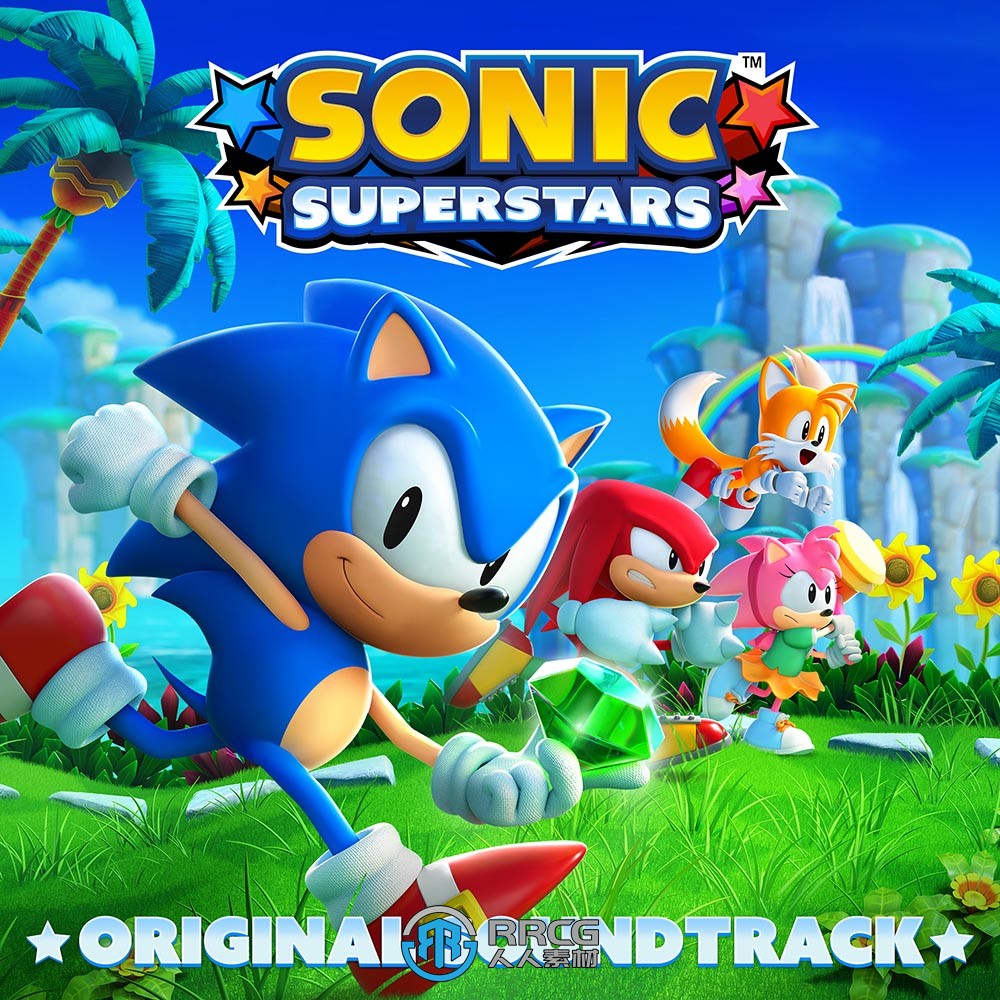 《索尼克：超级巨星》游戏配乐原声大碟OST音乐素材