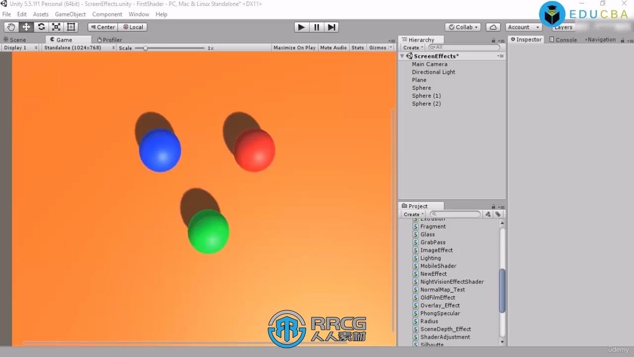 Unity中shader着色器编程核心技术视频教程