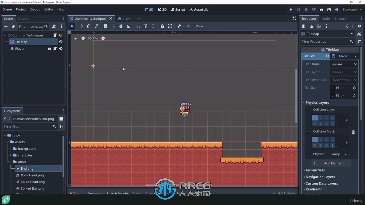 Godot 4着色器视觉效果核心技术视频教程