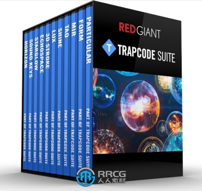 Red Giant Trapcode Suite红巨星视觉特效AE插件包V2024.2.1版