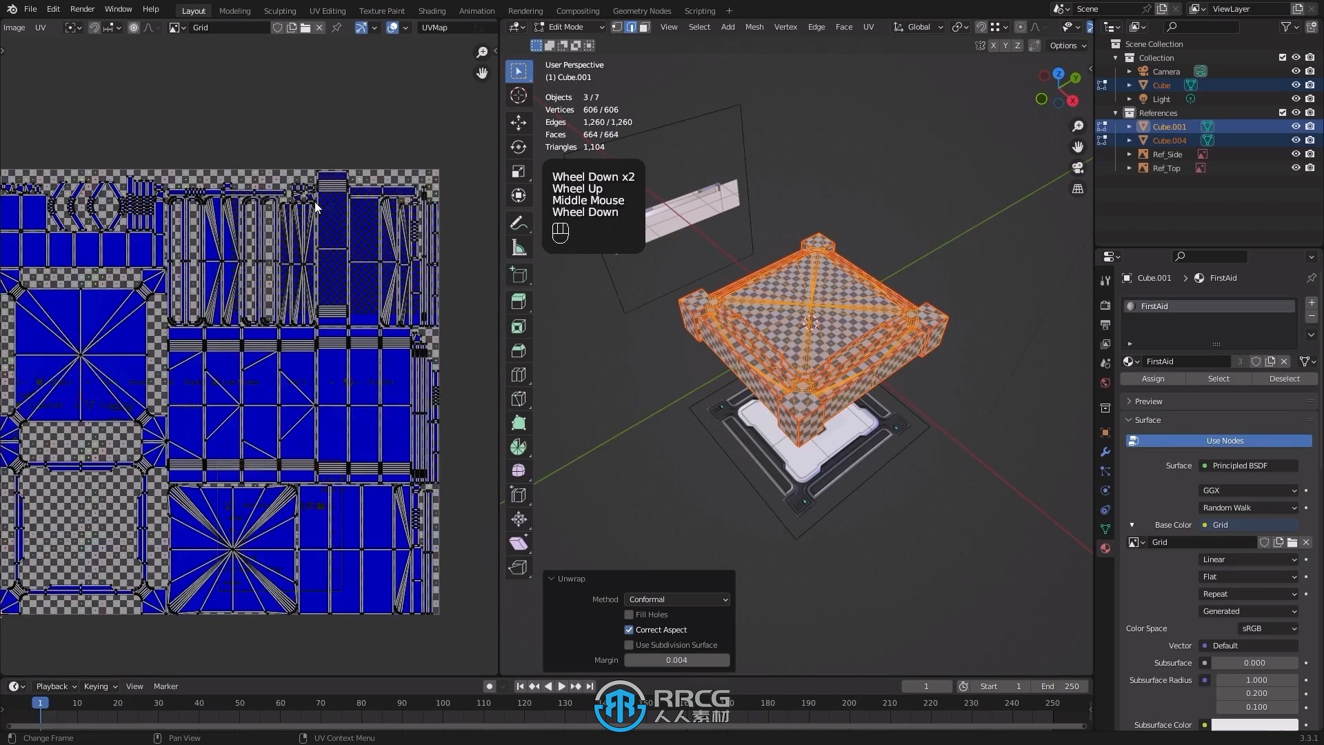 【中文字幕】Blender打造惊艳游戏资产视频教程