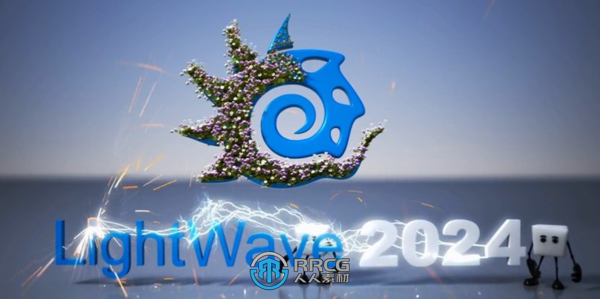 NewTek LightWave 3D三维建模与动画制作软件V2024.0.0版