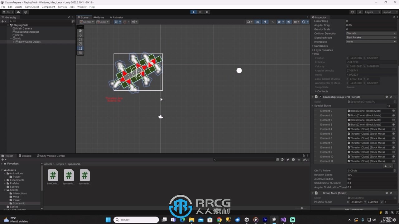 Unity与C# 2D游戏系统构建终极指南视频教程