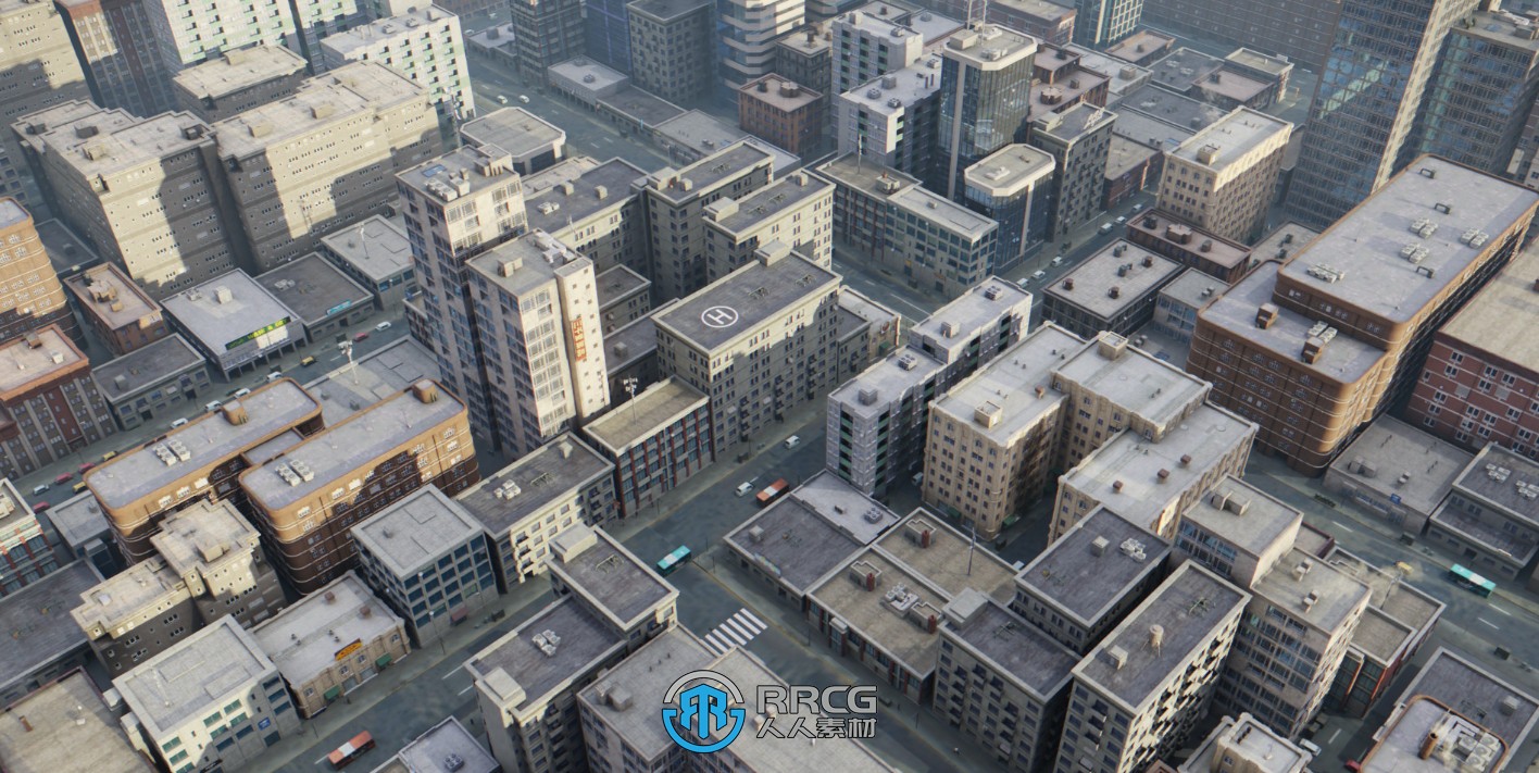 Procedural City Buildings程序化大楼建筑制作Blender插件V02.5版