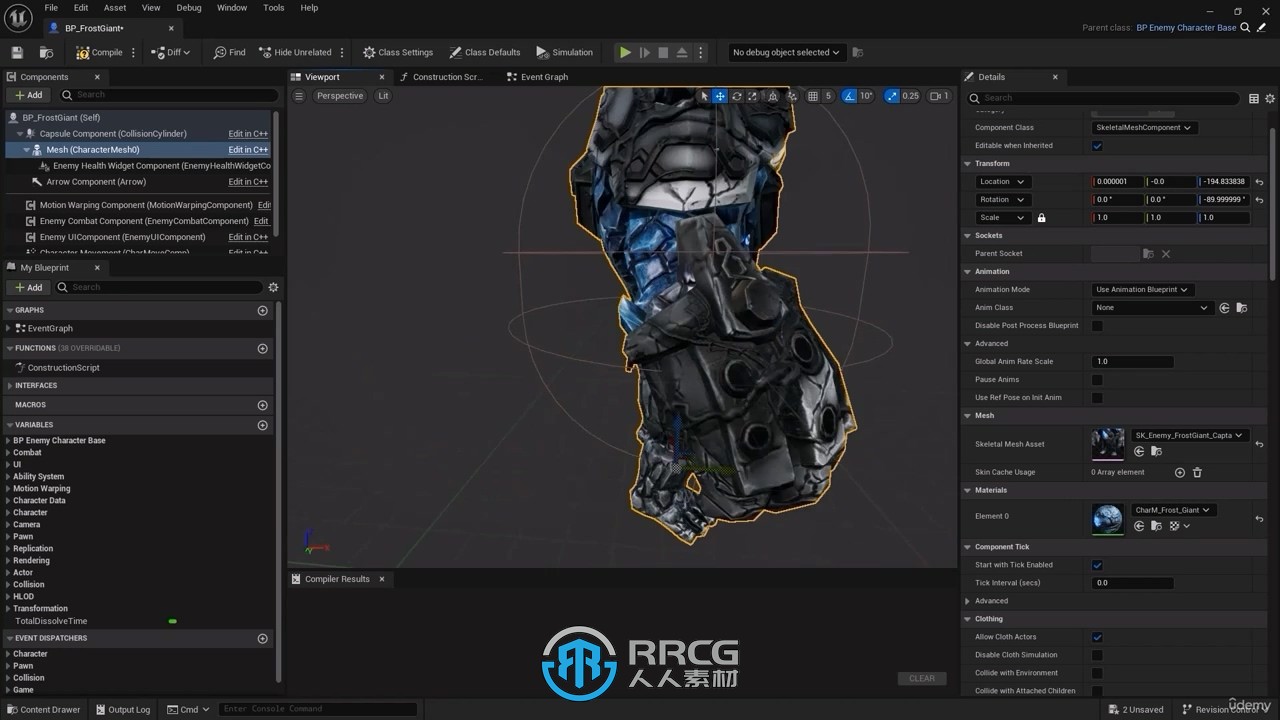 UE5虚幻引擎动作角色扮演RPG游戏开发视频教程