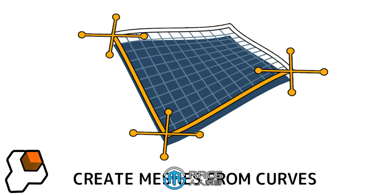 Curves to mesh贝塞尔曲线表面建模Blender插件V2.8.0版