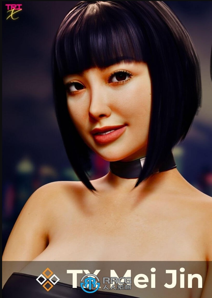 Daz3D各类角色3D模型合集2024年第十六季